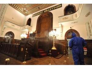 Kültür Ve Turizm Bakanlığına Bağlı Müzeler Dezenfekte Ediliyor