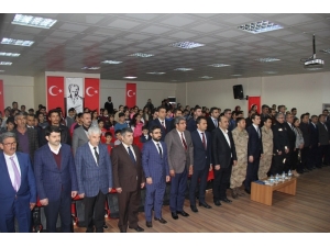 Kulp’ta İstiklal Marşı’nın Kabulü Ve Mehmet Akif Ersoy’u Anma Programı