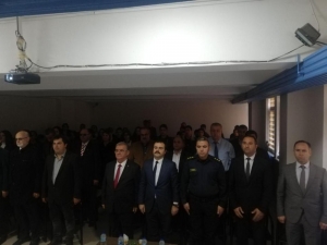 Mehmet Akif Ersoy Erdek’te Anıldı