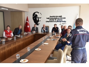 Manisa’da Gönüllü İtfaiyecilik Hakkında Bilgilendirme Yapıldı