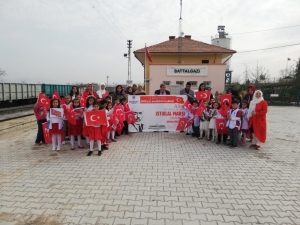 Minik Öğrencilere Tren Yolculuğu