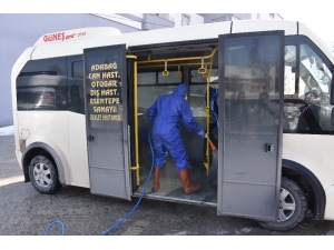 Tatvan Belediyesinden Korona Virüs Tedbiri