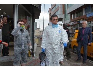 Ardahan Belediyesi Korona Virüs Riskine Karşı Önlemlerini Arttırdı