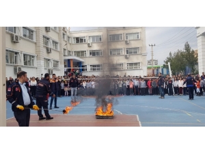 Bilnet Okullarında Gerçeği Aratmayan Deprem Ve Yangın Tatbikatı