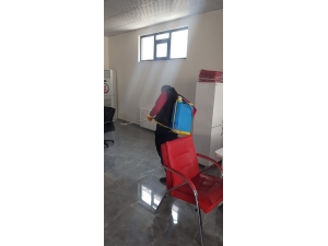 Kurumlar Dezenfekte Çalışmalarını Sürdürüyor