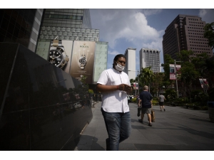 Singapur’da Korona Virüsü Tedbiri