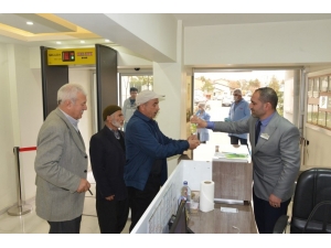 Yeşilyurt Belediyesinde Dezenfekte