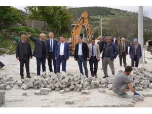 Başkan Tokat, Çalışmaları Yerinde İnceledi