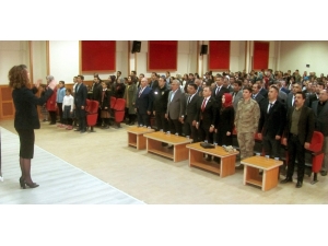 Araban’da İstiklal Marşının Kabulü Programı Düzenlendi