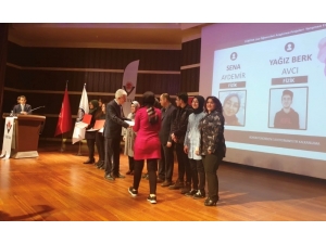 Tübitak Bölge Sergisine Erzurum Damga Vurdu