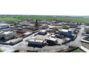 Haliliye Kırsalında Yol Yapım Çalışmaları