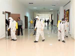 Toroslar Belediyesi’nden ’Koronavirüs’ Tedbirleri