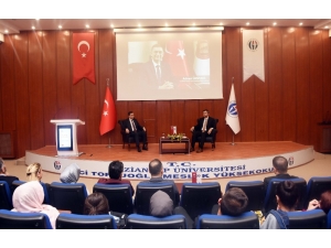 Ünverdi Gaün Naci Topçuoğlu Meslek Yüksekokulu Kariyer Günleri Programının Konuğu Oldu