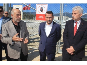 Edremit Ak Parti’ten Doğalgaz Çalışmalarının Durdurulmasına Tepki