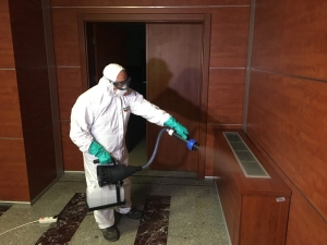 Anadolu Adliyesi’nde Korona Virüs Temizliği