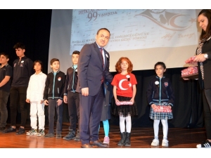 İstiklal Marşının 99. Yılı Kutlandı