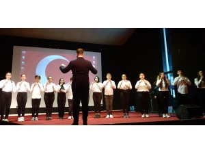 Osmancık’ta İşaret Diliyle İstiklal Marşı Okundu