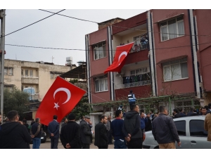 Resulayn’da Şehit Düşen Askerin Şehadet Haberi Ailesine Ulaştı