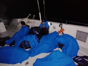 Yunan Askerinin Ölüme Terk Ettiği Göçmenlerin İmdadına Türk Askeri Yetişti