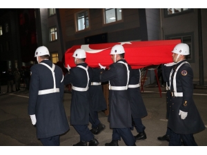 Şehit Asker Memleketine Uğurlandı