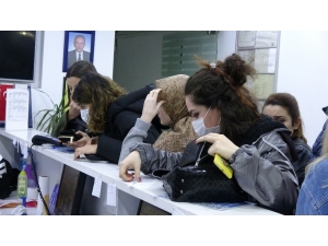 Yazıhanelerde ’Korona Virüs Tatili’ Kuyruğu