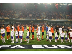 Uefa Avrupa Ligi: Başakşehir: 0 - Fc Kopenhag: 0 (İlk Yarı)