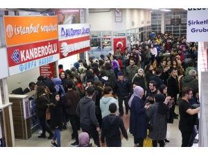 Zonguldak Otogarında Üniversitelerin Tatil Yoğunluğu