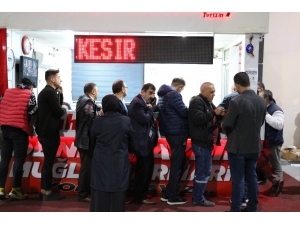 Kahramanmaraş Otogarında Üniversite Tatili Yoğunluğu