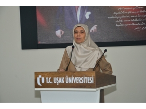 Gültekin: "Geleneklerden Kaynaklı Kadının Toplumda İkinci Sınıf Vatandaş Olarak Görülmesi Dinen Uygun Değil"