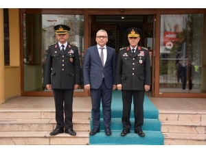 Jandarma Genel Komutanı Niğde Valisini Ziyaret Etti