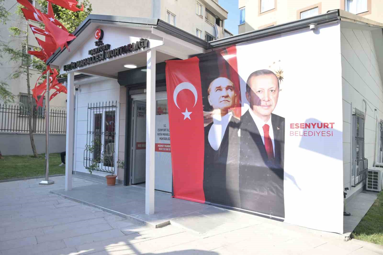 esenyurt-ta-yeni-muhtarlik-hizmet-binasi-acildi