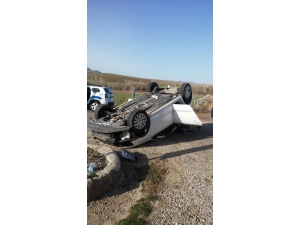 Kırşehir’de Kaza: 1 Yaralı