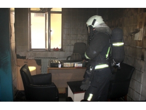 Menteşe’de Lisede Yangın Paniği