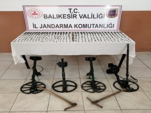 Erdek’te Tarihi Eser Operasyonu