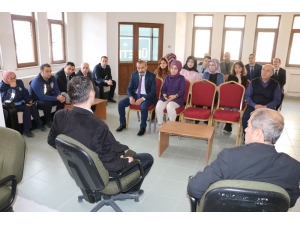 İspir Belediyesi’nden Koronavirüse Karşı Bilgilendirme Toplantısı