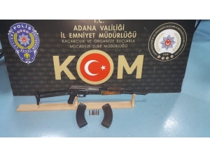 Adana’da Uzun Namlulu Silah Operasyonu