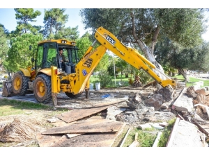 Didim’de İşgaller Ortadan Kaldırılıyor