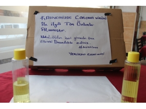 Kahvehane Esnafının Korona Virüsüne Karşı Renkli Önlemi