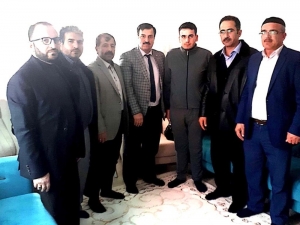 Diva-sen Şubesi’den İdlib Gazisine Ziyaret