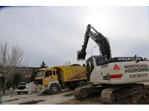 Gömbe Panayır Alanı Çalışması Başladı