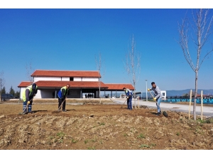 Vakıf Kent Parkı’nda Son Rötuşlar