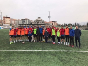 Yeşilyurt Belediyespor’da Yozgat 1959 Maçı Mesaisi Sürüyor