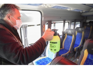 Altınküre Okulları Korona Virüsüne Karşı Önlemlerini Sıklaştırdı