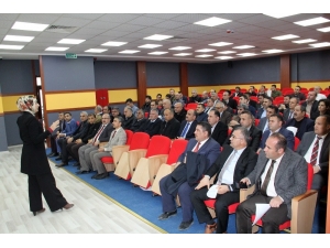 Ağrı’da Korona Virüse Karşı “Okullarda Eş Zamanlı Hijyen Uygulaması Toplantısı”