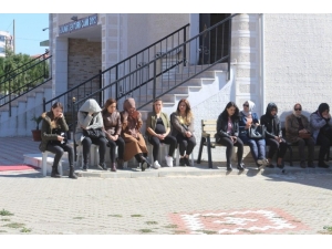 Kaymakam Sırmalı, Şehit Göksel Koç’un Hayrına Katıldı