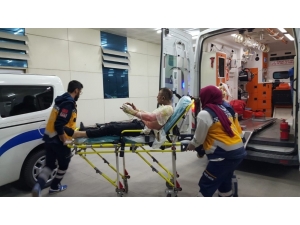 Eşi Barışma Teklifini Kabul Etmedi Kendini Yaktı