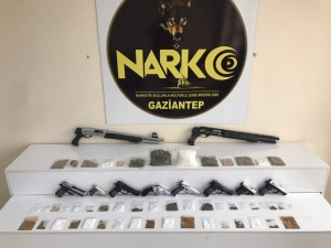 Helikopter Destekli Uyuşturucu Operasyonunda 48 Gözaltı