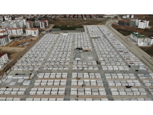 Elazığ’da Konteyner Kentlerde 3 Bin 500 Kişi Yaşamaya Başladı