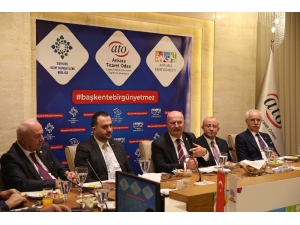 Ato, Türkiye Kent Konseyleri Birliğini Konuk Etti