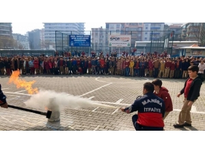 İtfaiyeden 52 Bin 711 Öğrenciye ‘Afet’ Eğitimi